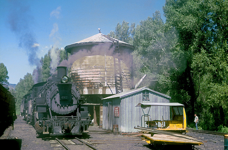 D&RGW 2-8-2 Class K-37 492