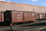 D&RGW Narrow Gauge Boxcar #3591