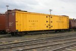 D&RGW Narrow Gauge Refrigerated Boxcar #157