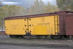 D&RGW Narrow Gauge Refrigerated Boxcar #163