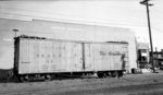 D&RGW Narrow Gauge Refrigerated Boxcar #34