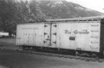 D&RGW Narrow Gauge Refrigerated Boxcar #52