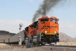 First BNSF SD70ACes on the Joint Line