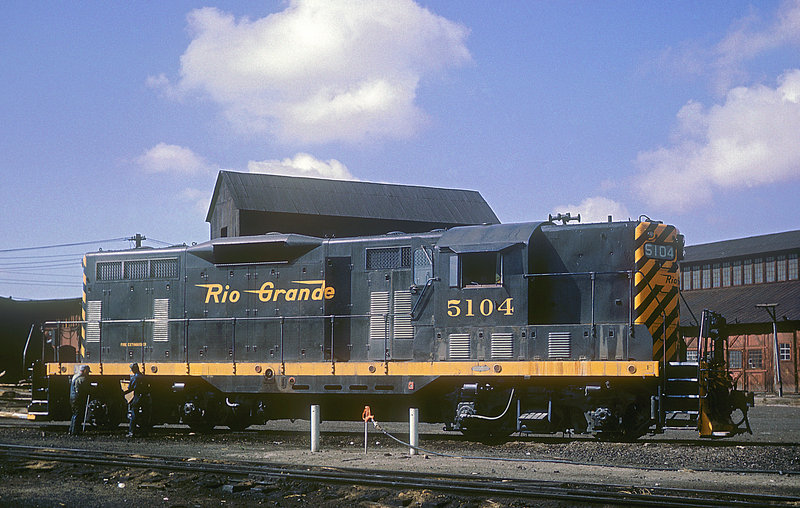 D&RGW GP7 5104