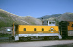 D&RGW Caboose 01412