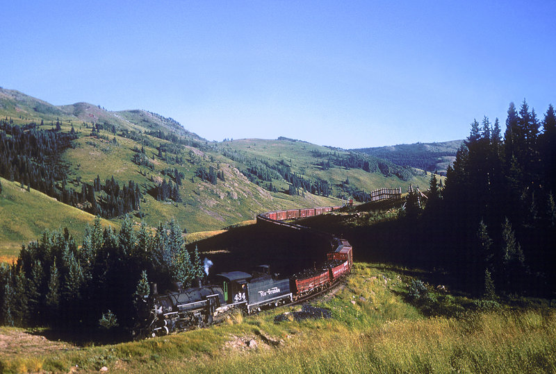 D&RGW 2-8-2 Class K-36 484