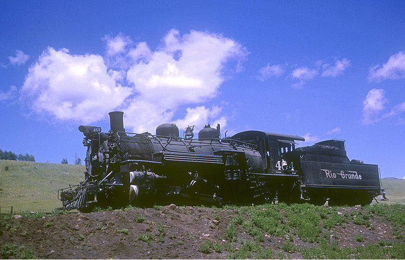 D&RGW 2-8-2 Class K-36 484