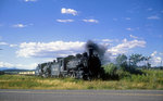 D&RGW 2-8-2 K-37 492 & K-36 484, Oxford, Colorado