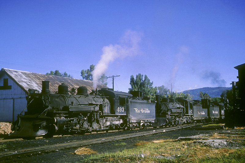 D&RGW 2-8-2 Class K-37 493