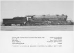 D&RGW Class L-107 #3500