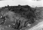 D&RGW 1706 Wreck - Eagle, CO - 11-Jan-1944