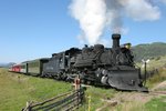 D&RGW / Cumbres & Toltec Class K-36 #487