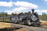 D&RGW / Cumbres & Toltec K-37 497