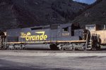 D&RGW SD40T-2 #5387