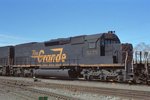 D&RGW SD40T-2 #5375
