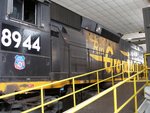 D&RGW 5371 in Cheyenne, WY