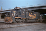 D&RGW SD40T-2 #5398