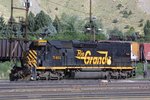D&RGW SD40T-2 #5401