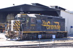 D&RGW GP40-2 #3104