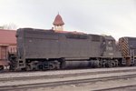 D&RGW GP40 #3153