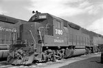 D&RGW GP40 #3136