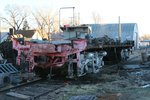 The Scrapping of DRGW 555B/5552