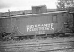 Rio Grande Southern Caboose 0409