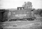 Rio Grande Southern Caboose 0402