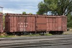 D&RGW Narrow Gauge Boxcar #3484