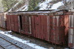 D&RGW Narrow Gauge Boxcar #3102