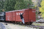 D&RGW Narrow Gauge Boxcar #3582