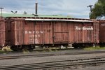 D&RGW Narrow Gauge Boxcar #3585