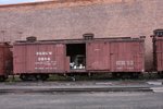 D&RGW Narrow Gauge Boxcar #3686