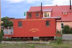 Narrow Gauge Caboose #0580