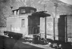 D&RGW Narrow Gauge Caboose #0501