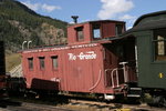 D&RGW Narrow Gauge Caboose #0586