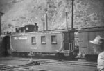 D&RGW Narrow Gauge Caboose #0540