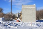 Hayden Generating Station Spur Construction - 8-Jan-2010