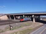 Amtrak 156 (Phase I Heritage) on Eastbound Zephyr