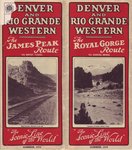 D&RGW System Passenger Timetable Summer 1934