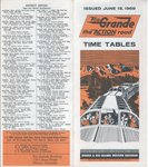 D&RGW System Passenger Timetable 15-Jun-1969