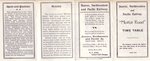 Denver, Northwestern & Pacific Timetable - June 1905