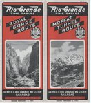 D&RGW Passenger Timetable - 1-Feb-1947