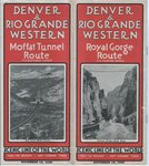 D&RGW Passenger Timetable 15-Nov-1936