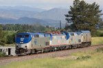 Amtrak 601 from Denver to the TTC - 8 Jun 2013