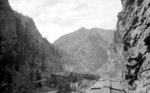 Locations along the Gunnison Canyon Main