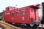 D&RGW Narrow Gauge Caboose 0584