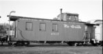 D&RGW Narrow Gauge Caboose 0517