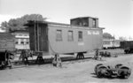 D&RGW Narrow Gauge Caboose 0585