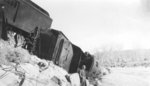 Wreck of D&RGW Train 6 at Niger - 12 Dec 1934